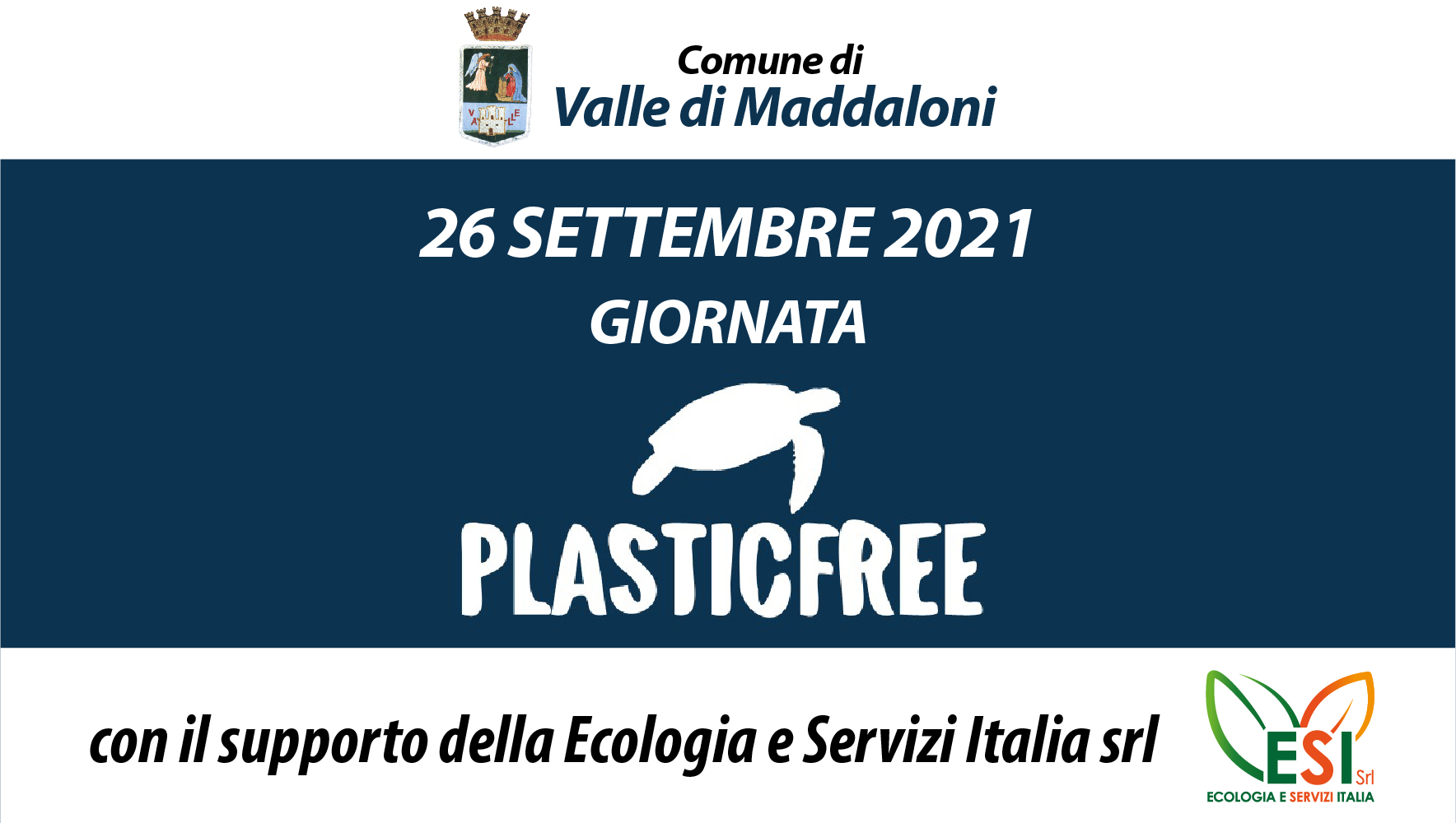 Giornata Plastic Free a Valle di Maddaloni